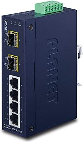 Planet - ISW-621T - Schakelaar - Zwart - Netwerkschakelaar