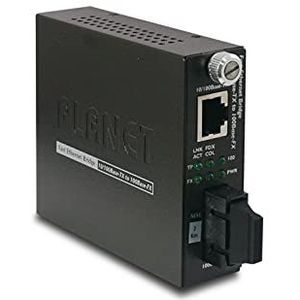 Planet - FST-802 - Netwerk Media Converter - Multi-Mode - Glasvezel