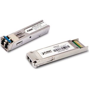 Planet - MTB-SR SFP+ Zendontvangermodule - Zilver - Glasvezel