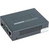 Planet - GT-805A - Media Converter - Ondersteunt 10Base-T, 100Base-TX, 1000Base-T en 1000Base-SX/LX