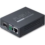 Planet - GT-805A - Media Converter - Ondersteunt 10Base-T, 100Base-TX, 1000Base-T en 1000Base-SX/LX