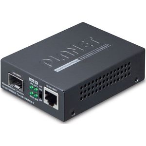 Planet - GT-805A - Media Converter - Ondersteunt 10Base-T, 100Base-TX, 1000Base-T en 1000Base-SX/LX
