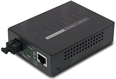 Planet - GT-806A15 - Data Converter - Singlemode - Tot 15km - 2000 Mbit/s