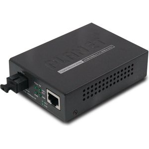 Planet Media Converter Singlemode BiDi WDM 10/100/1000Base-TX naar 1000Base-LX SC Tot 15km Tx1550nm / R..., Data converter