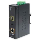 Planet - IGTP-805AT Media Converter - Data Converter - Zwart - IP30 Behuizing