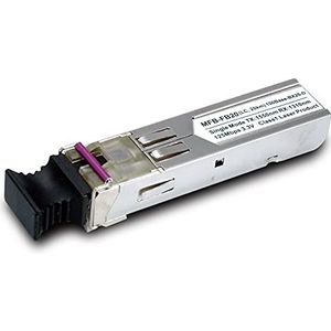 Planet 100Base-FX SFP Tranceiver WDM, TX: 1550nm, Zendontvangers