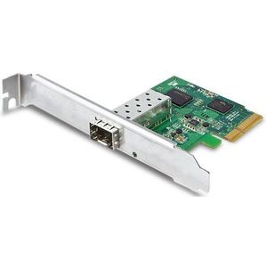 Planet ENW-9801 vezel-netwerkkaart, 10000 Mbit/s, intern – netwerkkaarten (intern, bekabeld, PCI Express, vezel, 10000 Mbit/s)