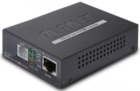 Planet - VC-231 - Converter - RJ-11 VDSL2 - RJ-45 - 30A
