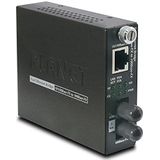 Planet - FST-801 - Netwerk Media Converter - Zwart - Multimode - 200 Mbit/s