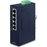 Planet - IGS-501T - Gigabit Ethernet Schakelaar - Blauw - 5 Poorten