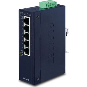 Planet - IGS-501T - Gigabit Ethernet Schakelaar - Blauw - 5 Poorten