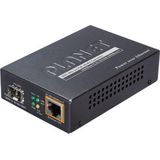 Planet - GTP-805A - Omzetter RJ45 PoE Gigabit - Glasvezel - 30 Watt PoE+