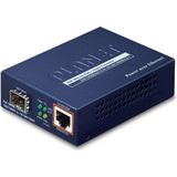 Planet - GTP-805A - Omzetter RJ45 PoE Gigabit - Glasvezel - 30 Watt PoE+