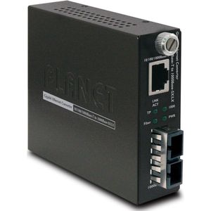 PLANET GST-802 - Netwerk Media Converter - 850 nm Multi-Mode - Data Converter