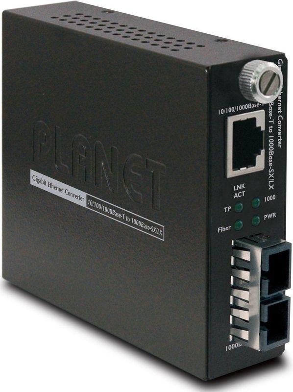 PLANET GST-802 - Netwerk Media Converter - 850 nm Multi-Mode - Data Converter