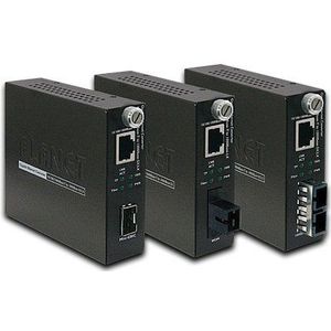Planet Bi-directional Smart Fiber Converter 10/100/DDR4- naar WDM 1310nm - 60 km