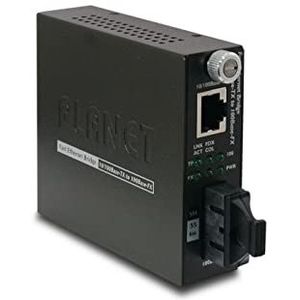 Planet Smart Media Converter - single mode 50km 10/100Base-TX to 100Base-FX (SC)