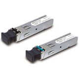 Planet - MULTI-MODE SFP Module - 100MBPS - 1 x 100Base-FX - Zilver
