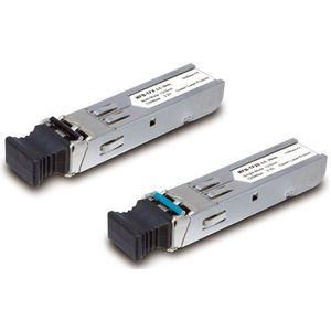 Planet - MULTI-MODE SFP Module - 100MBPS - 1 x 100Base-FX - Zilver