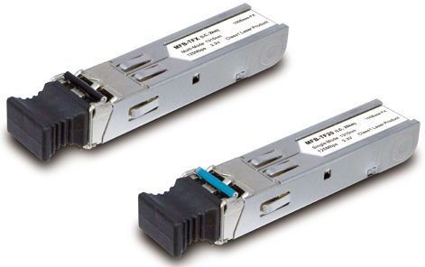 Planet - MULTI-MODE SFP Module - 100MBPS - 1 x 100Base-FX - Zilver