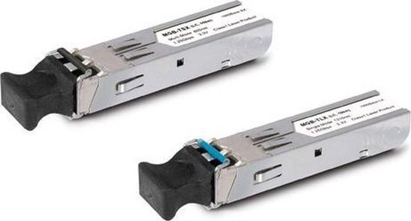 Planet - Mini GBIC WDM TX1310 Module - 20KM - Zendontvangers