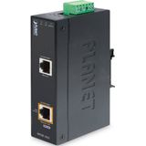 Planet - IP30 - PoE Injector - Industrieel - IEEE 802.3AT - Gigabit