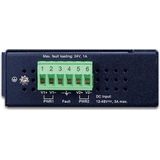 Planet - IP30 - PoE Injector - Industrieel - IEEE 802.3AT - Gigabit