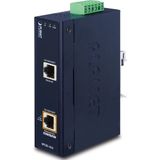 Planet - IP30 - PoE Injector - Industrieel - IEEE 802.3AT - Gigabit