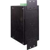 Planet - 8-Port Ind.SFP Managed Switch - Wit/Zwart - IP30 Behuizing