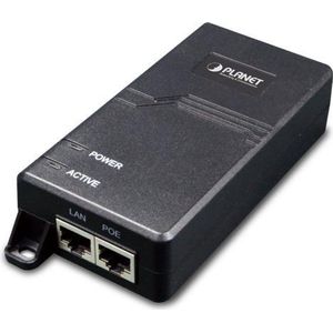 PLANET POE-163 netwerk-switch Gigabit Ethernet (10/100/1000) Power over Ethernet (PoE) Zwart