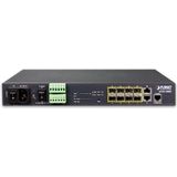 PLANET - MGSD-10080F - 8-Port 100/1000MBPS SFP + 2-Port 1G TP Managed Switch