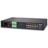 PLANET - MGSD-10080F - 8-Port 100/1000MBPS SFP + 2-Port 1G TP Managed Switch