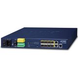 PLANET - MGSD-10080F - 8-Port 100/1000MBPS SFP + 2-Port 1G TP Managed Switch