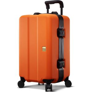 OUMOS BABE Orange Clémentine Reiskoffer 45L/21 inch