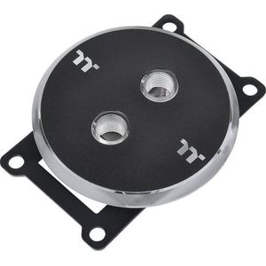 Thermaltake Pacific W4 Plus CPU waterkoeler voor Intel en AMD - RGB, CPU waterkoelers, Zwart