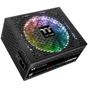 Thermaltake - Toughpower iRGB Plus - PC-Voedingseenheid - Zwart - 1200 W
