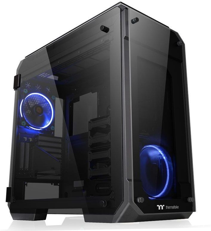 Thermaltake - View 71 TG - PC-behuizing - Zwart - Gehard Glas