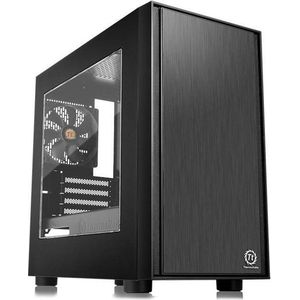 Thermaltake - H17 Window - Pc-behuizing - Zwart - Materiaal: Hoogwaardige Kunststof