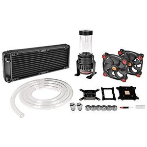 Thermaltake Pacific Gaming R240 D5 LCS oplossing waterkoeling kit - zwart