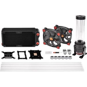 Thermaltake - Pacific Gaming RL240 D5 - Hard Tube Water Cooling Kit - Waterkoeling
