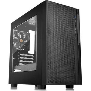 Thermaltake - Versa H18 - PC-behuizing - Zwart - Micro Case