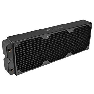 Thermaltake CL-W191-CU00BL-A Pacific CL360 Radiator/Volledig Koper/G1/4"" Draden - Zwart