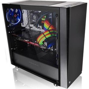 Thermaltake - Versa J21 - PC-behuizing - Zwart - Gehard Glas