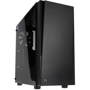 Thermaltake Versa J21 TG PC-behuizing, zwart