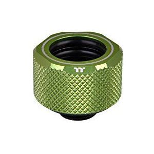 Thermaltake CL-W212-CU00GR-A Pacific C-Pro G1/4 PETG OD compressieschroefverbinding 16 mm, groen