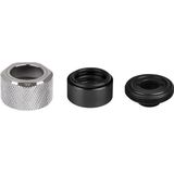 Thermaltake - Pacific C-Pro - Pijpverbinding - G1/4 inch tot 16mm - Zilver