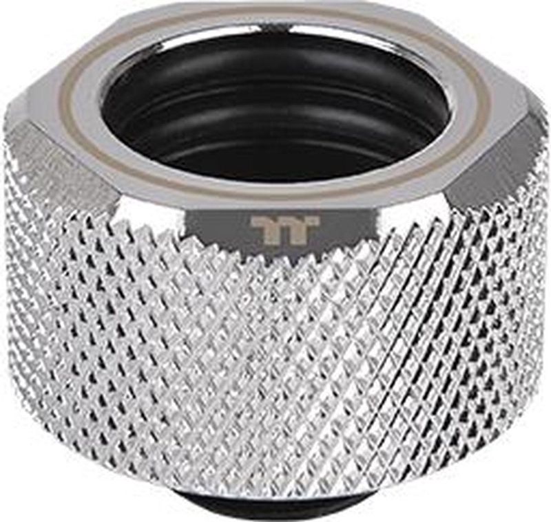 Thermaltake - Pacific C-Pro - Pijpverbinding - G1/4 inch tot 16mm - Zilver