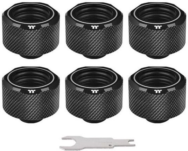 Thermaltake - CL-W214-CU00BL-B - Koeling Accessoire - Zwart