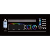 Thermaltake - Pacific M360 Plus - CPU Waterkoeler - Zwart - Inclusief Ventilatoren en Fittingen