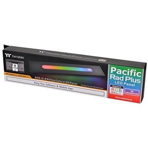 Thermaltake - Pacific Rad Plus - LED Radiatorpaneel - Zwart - Waterkoeling